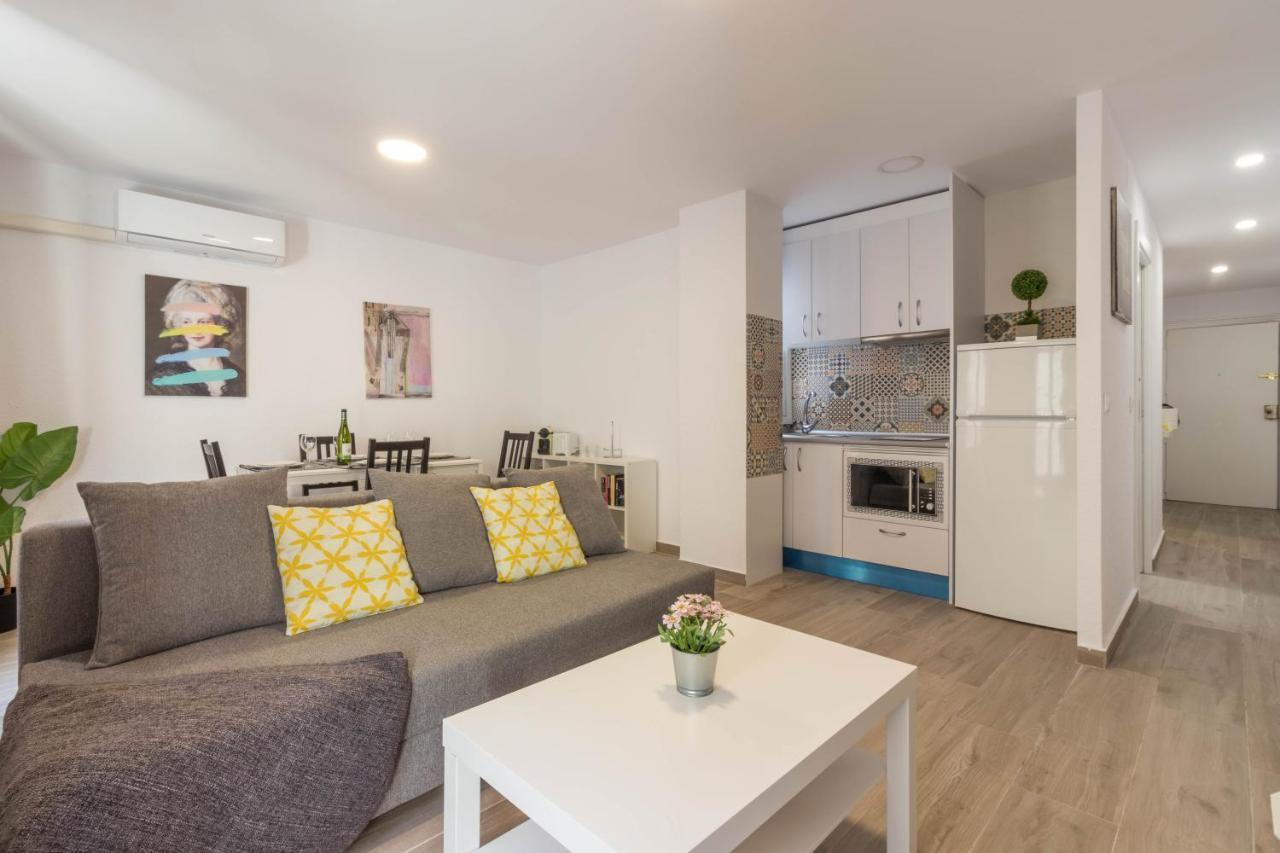 Alc - Jorge Juan, Acogedor Apartamento En El Centro De Alicanteアパートメント エクステリア 写真