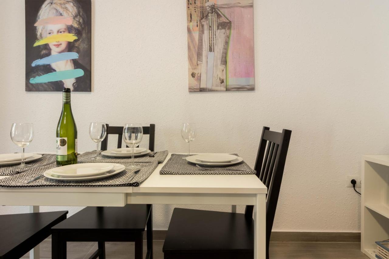 Alc - Jorge Juan, Acogedor Apartamento En El Centro De Alicanteアパートメント エクステリア 写真