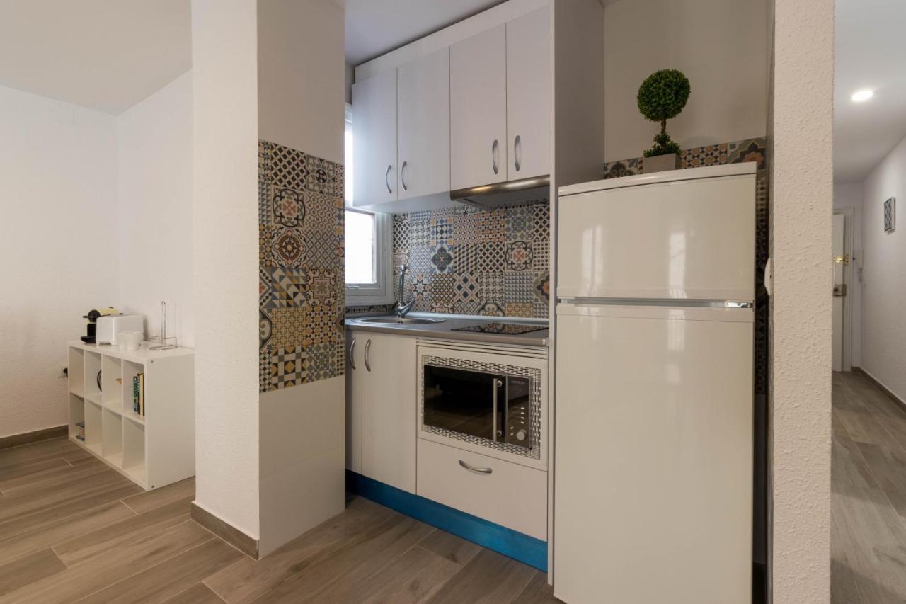 Alc - Jorge Juan, Acogedor Apartamento En El Centro De Alicanteアパートメント エクステリア 写真